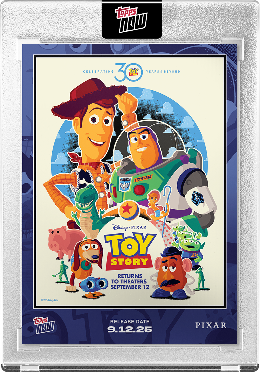 2025 Disney Topps NOW® Toy Story 30th Anniversary