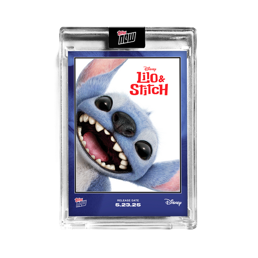 2025 Disney Topps NOW® Lilo & Stitch - LOOK FOR SHORTPRINTS