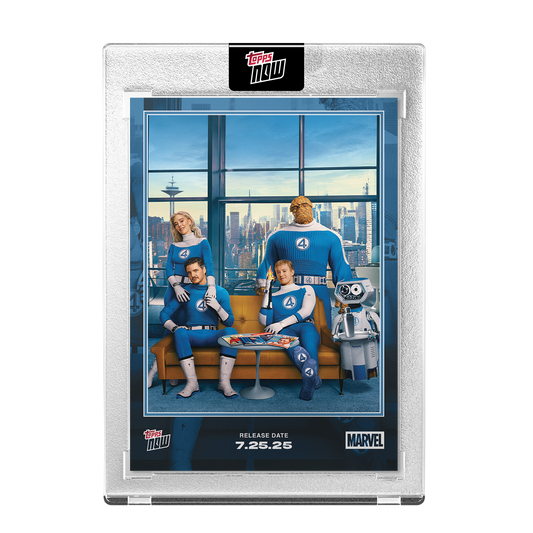 2025 Marvel Topps NOW® Fantastic Four: First Steps