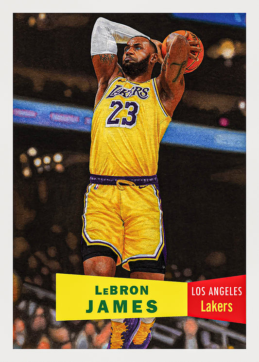 LeBron James - 2025-26 NBA Living Set® - Card 1